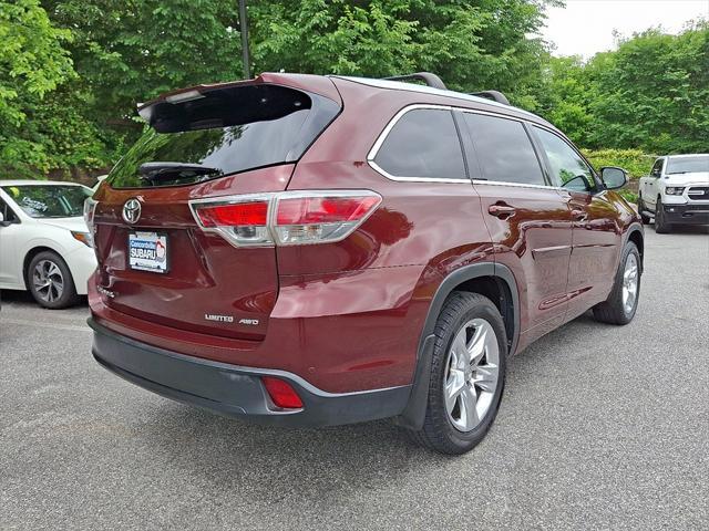 used 2014 Toyota Highlander car, priced at $20,000