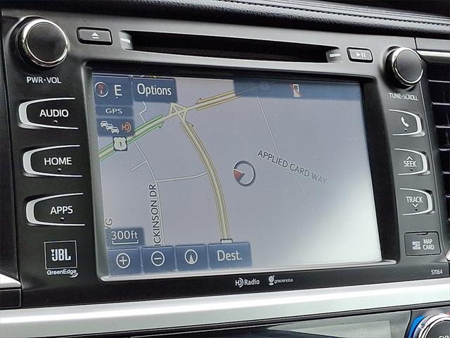 used 2014 Toyota Highlander car, priced at $20,000