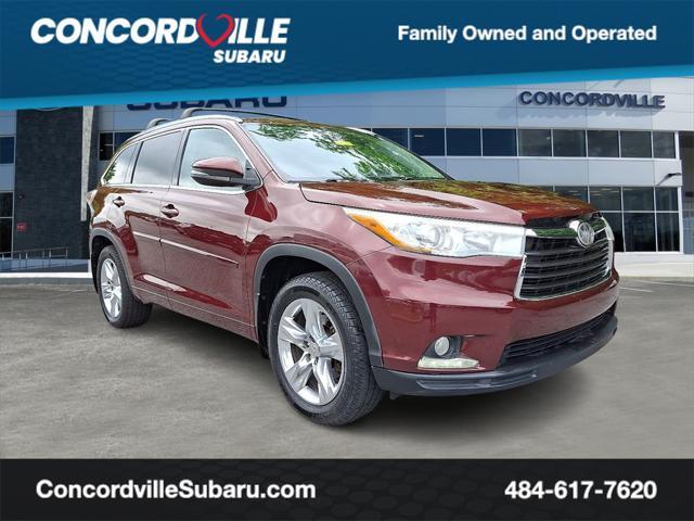 used 2014 Toyota Highlander car, priced at $20,250