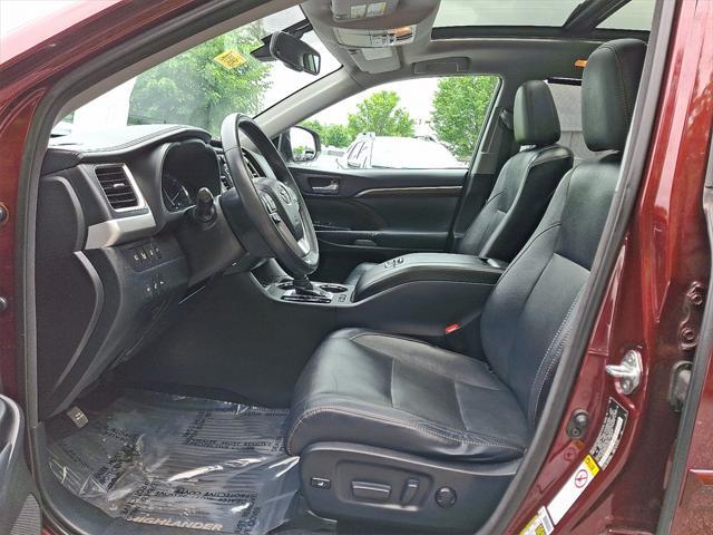 used 2014 Toyota Highlander car, priced at $20,000