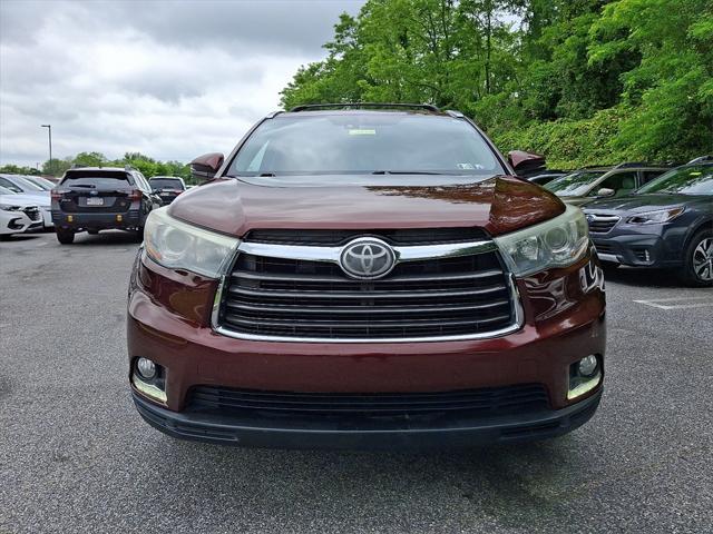 used 2014 Toyota Highlander car, priced at $20,000