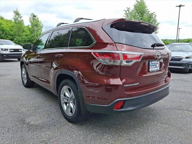 used 2014 Toyota Highlander car, priced at $20,000