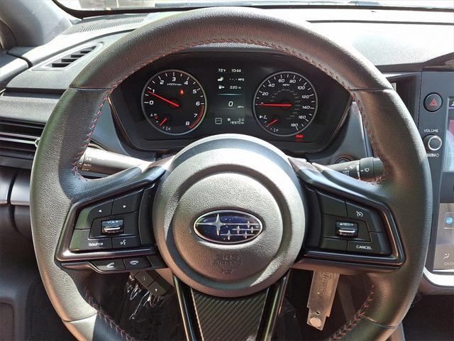 used 2023 Subaru WRX car, priced at $28,000