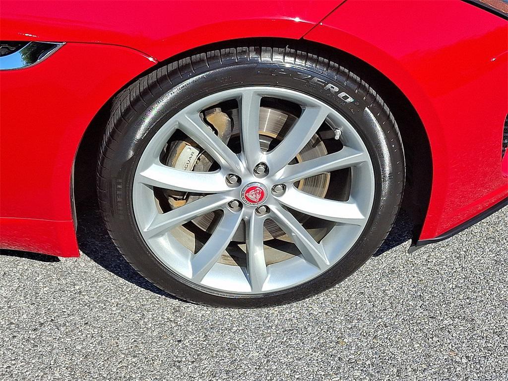 used 2019 Jaguar F-TYPE car, priced at $32,500