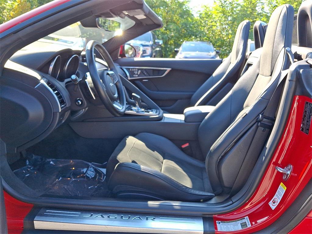 used 2019 Jaguar F-TYPE car, priced at $32,500