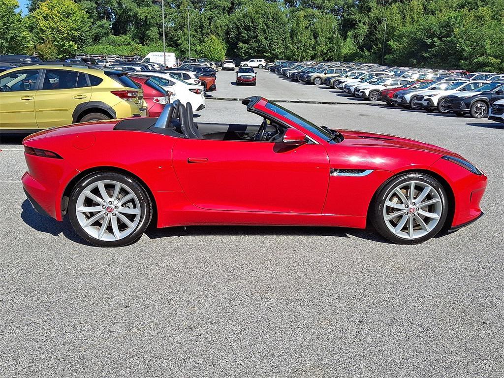 used 2019 Jaguar F-TYPE car, priced at $32,500