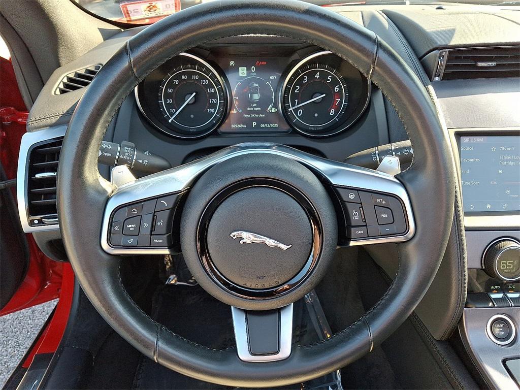 used 2019 Jaguar F-TYPE car, priced at $32,500