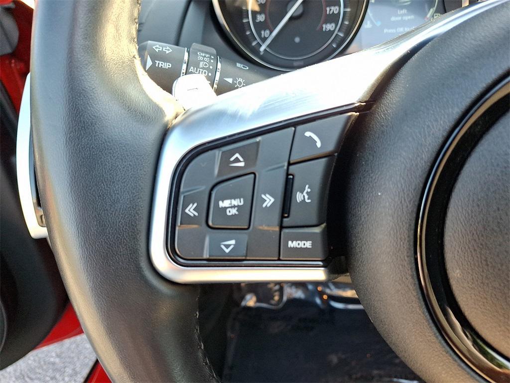 used 2019 Jaguar F-TYPE car, priced at $32,500