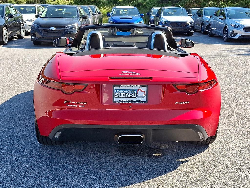 used 2019 Jaguar F-TYPE car, priced at $32,500