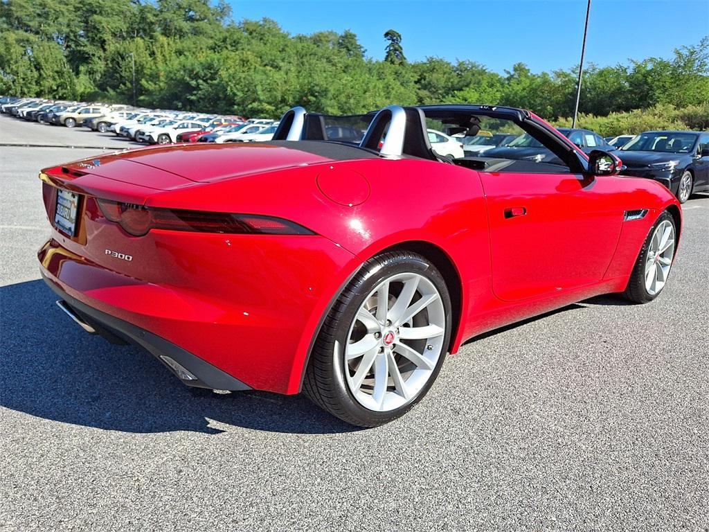 used 2019 Jaguar F-TYPE car, priced at $32,500