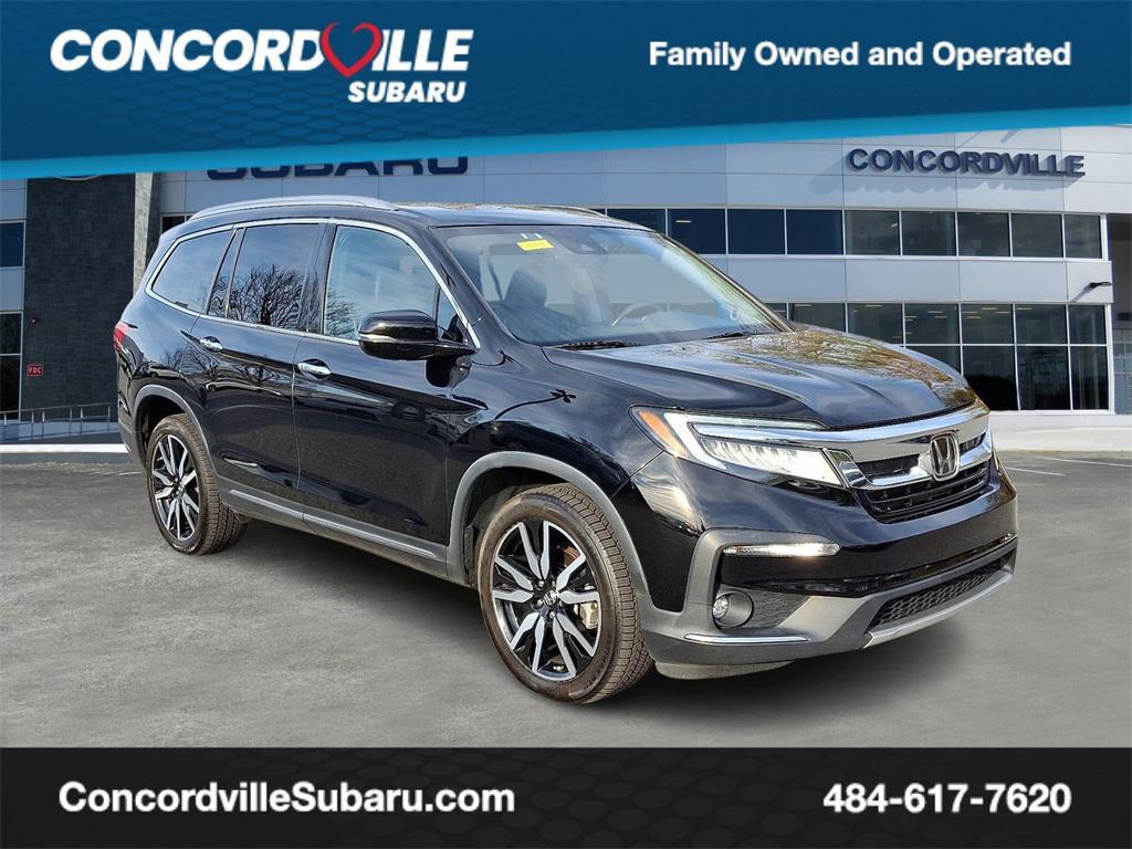 used 2019 Honda Pilot car, priced at $21,750