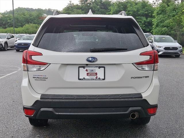used 2021 Subaru Forester car, priced at $27,000