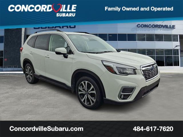 used 2021 Subaru Forester car, priced at $27,000
