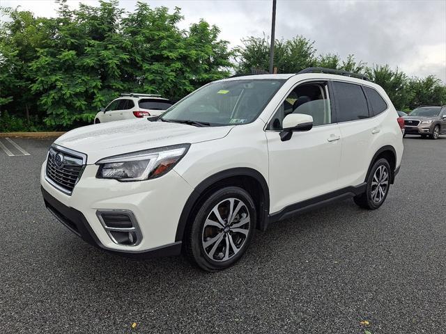 used 2021 Subaru Forester car, priced at $27,000