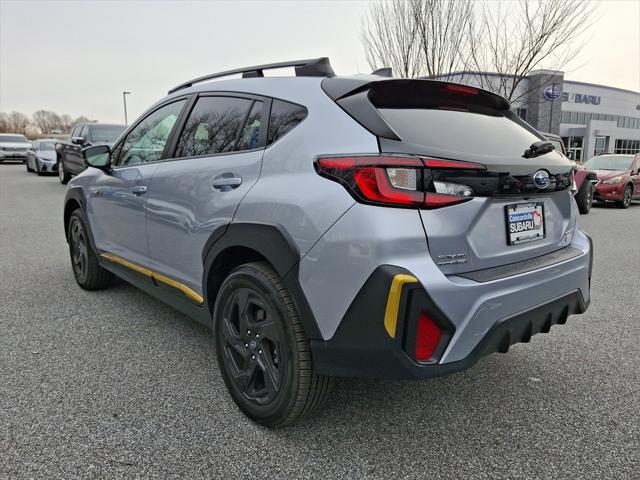 used 2024 Subaru Crosstrek car, priced at $29,000