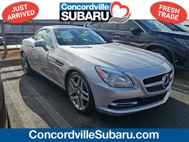 used 2014 Mercedes-Benz SLK-Class car, priced at $20,000