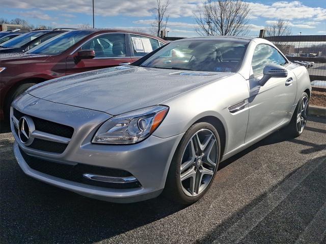 used 2014 Mercedes-Benz SLK-Class car, priced at $20,000