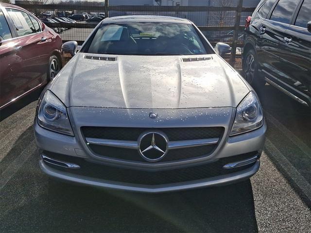 used 2014 Mercedes-Benz SLK-Class car, priced at $20,000