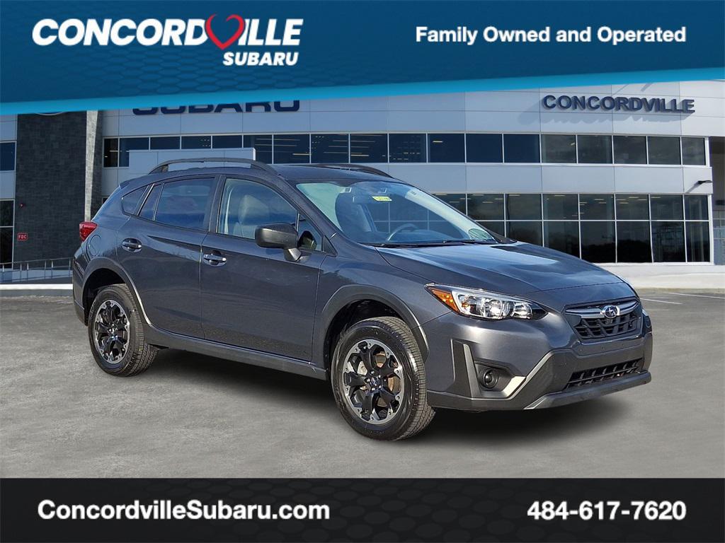 used 2023 Subaru Crosstrek car, priced at $24,500