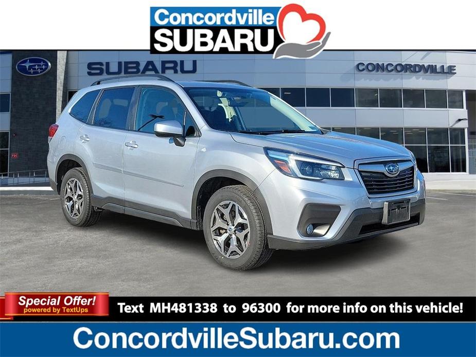 used 2021 Subaru Forester car, priced at $25,250