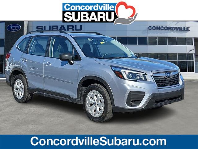 used 2021 Subaru Forester car, priced at $22,000