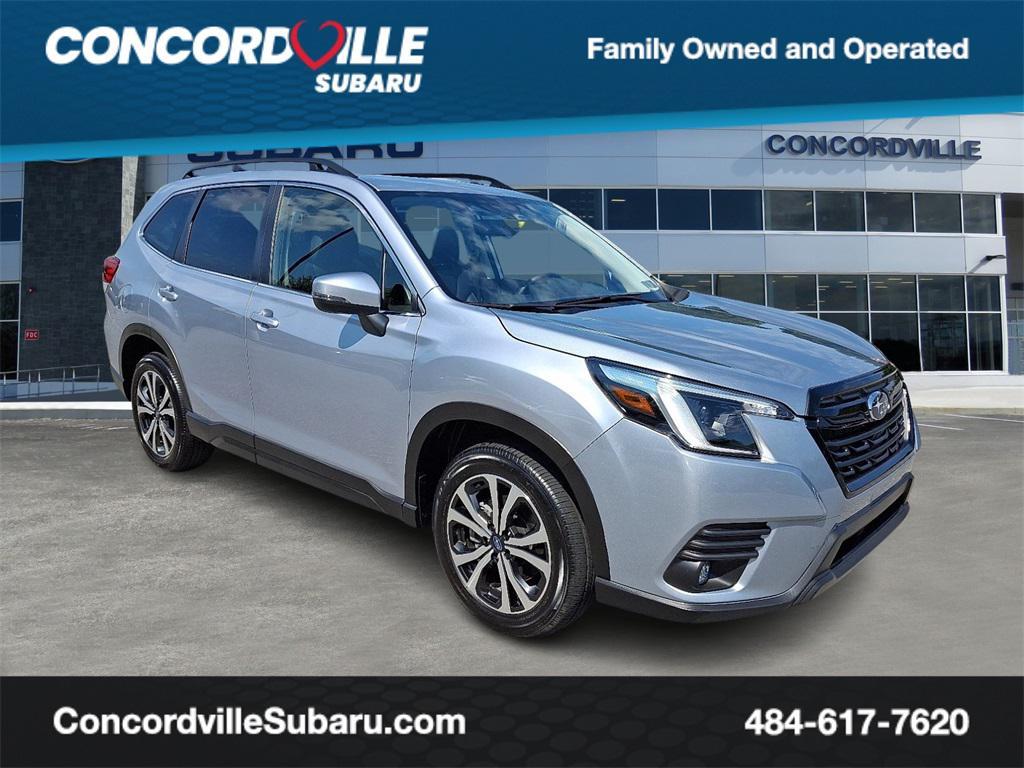 used 2024 Subaru Forester car, priced at $32,000