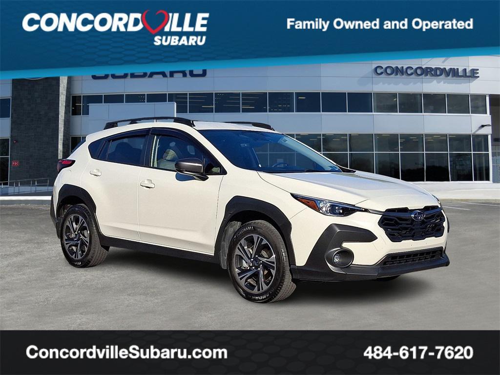 used 2024 Subaru Crosstrek car, priced at $26,000
