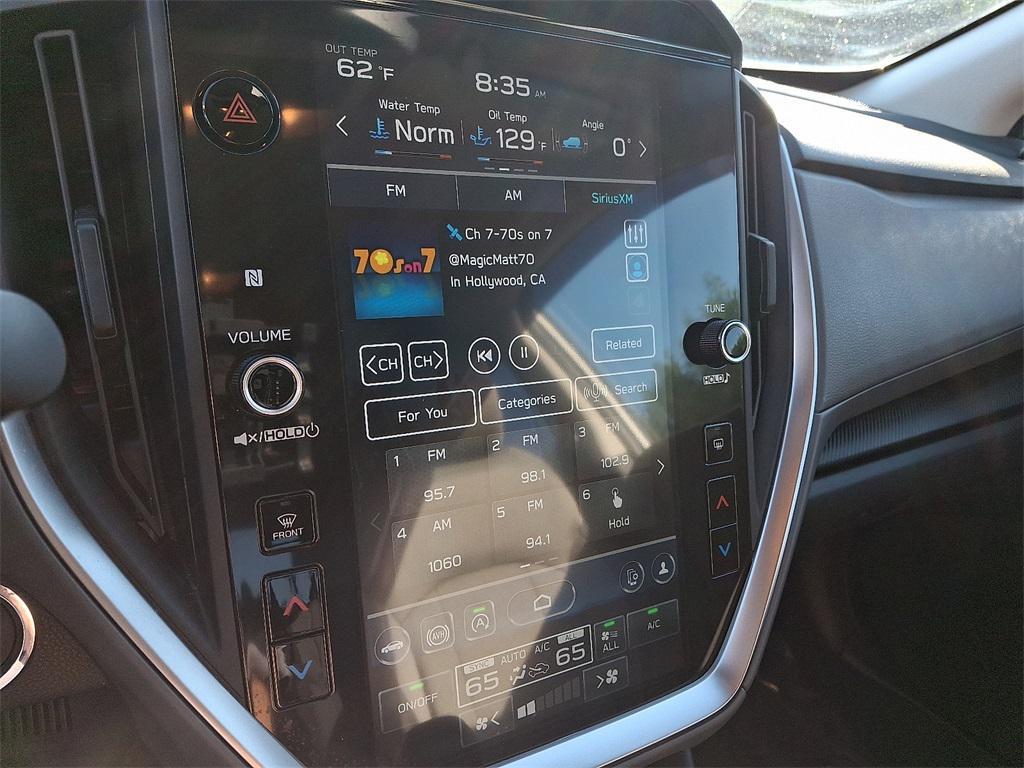 used 2024 Subaru Crosstrek car, priced at $26,000