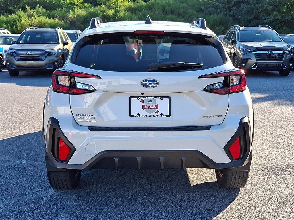 used 2024 Subaru Crosstrek car, priced at $26,000