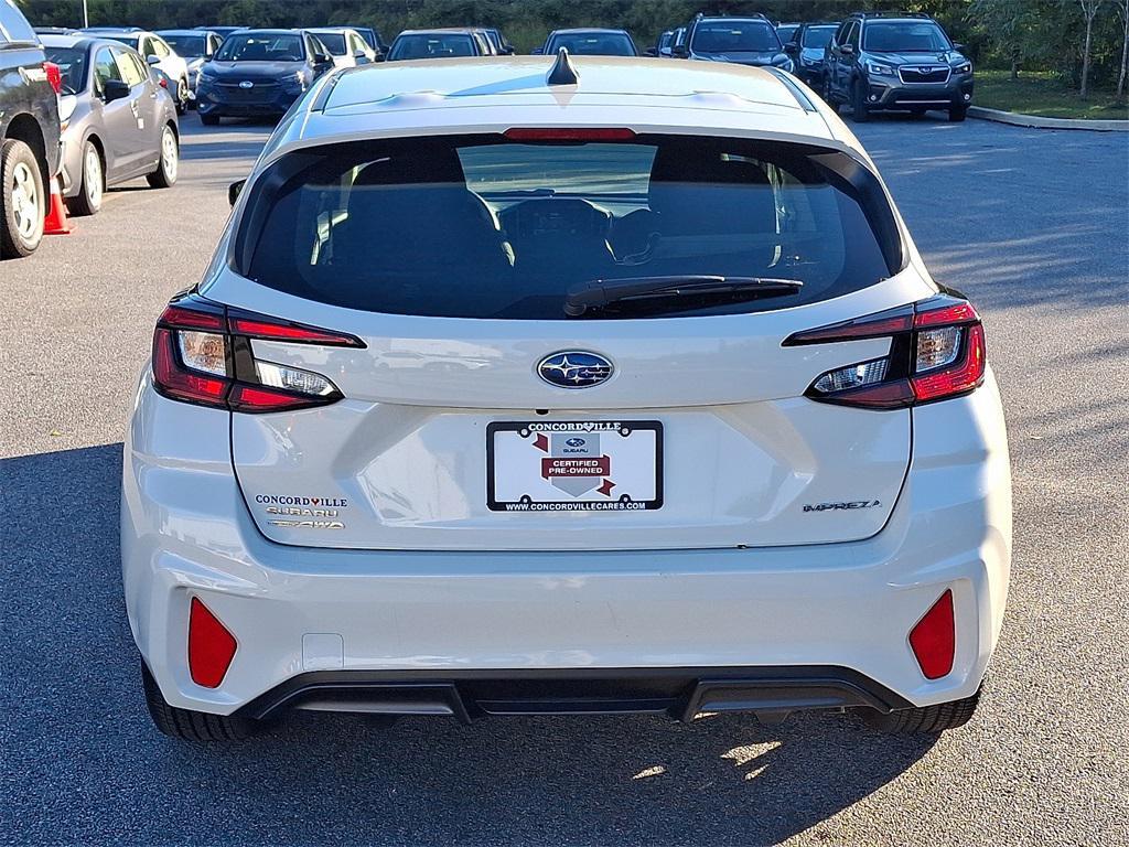 used 2024 Subaru Impreza car, priced at $25,000