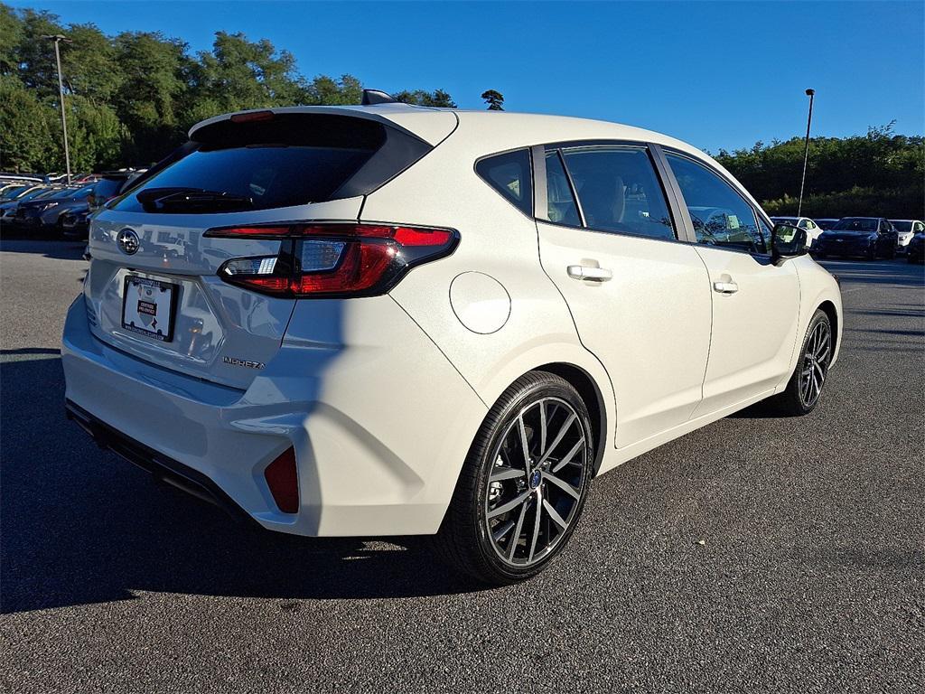 used 2024 Subaru Impreza car, priced at $25,000