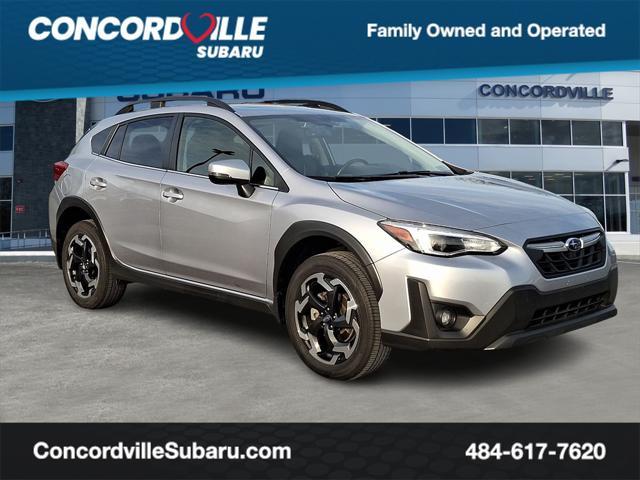 used 2022 Subaru Crosstrek car, priced at $24,500