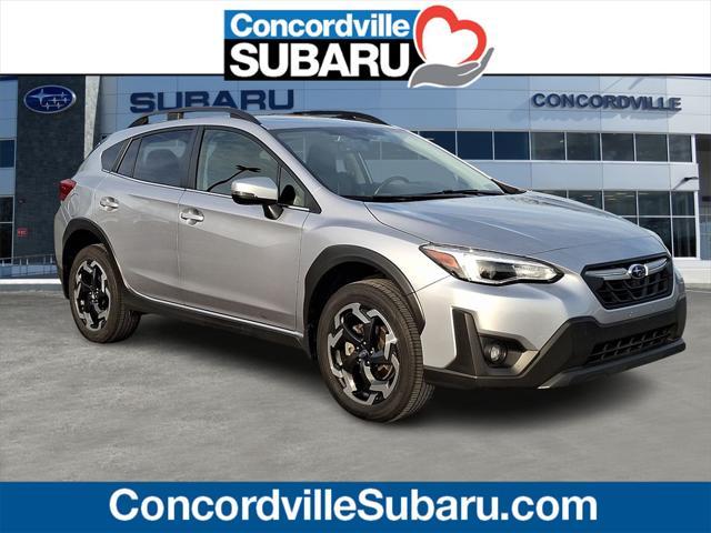 used 2022 Subaru Crosstrek car, priced at $25,250