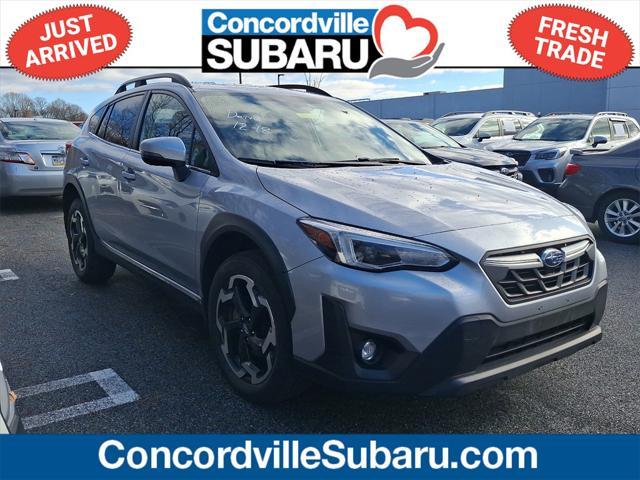 used 2022 Subaru Crosstrek car, priced at $25,250