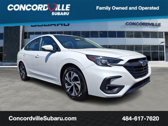 used 2025 Subaru Legacy car, priced at $27,500