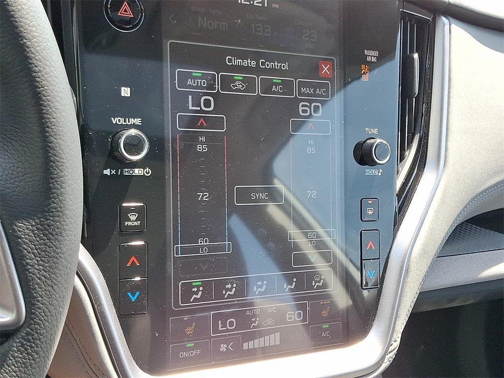 used 2025 Subaru Legacy car, priced at $27,000