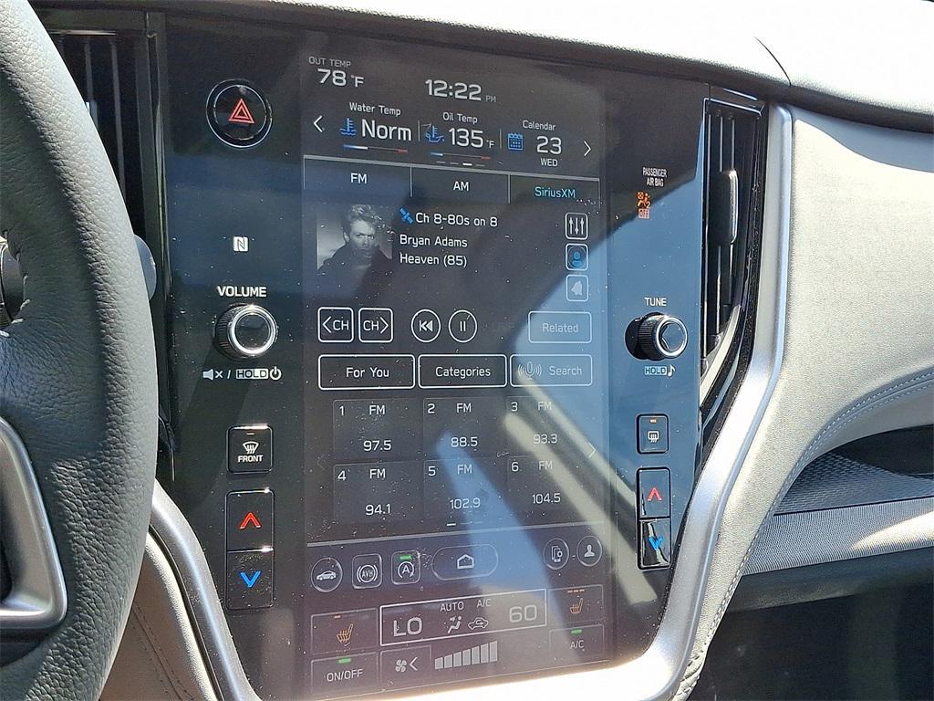 used 2025 Subaru Legacy car, priced at $27,000