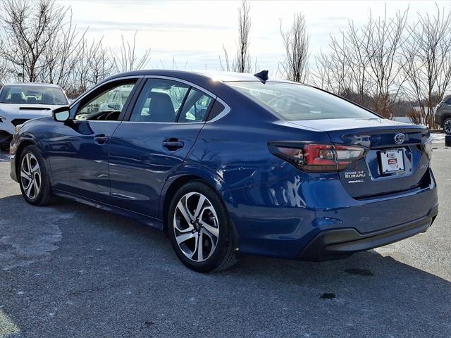 used 2022 Subaru Legacy car, priced at $25,000