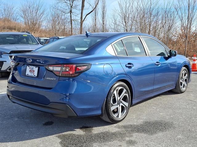 used 2022 Subaru Legacy car, priced at $25,000