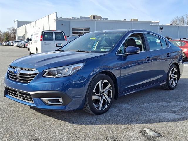 used 2022 Subaru Legacy car, priced at $25,000