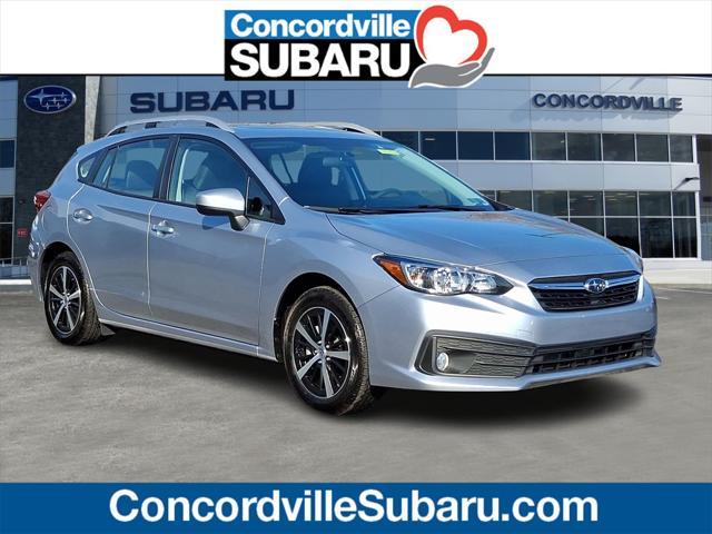 used 2023 Subaru Impreza car, priced at $23,600