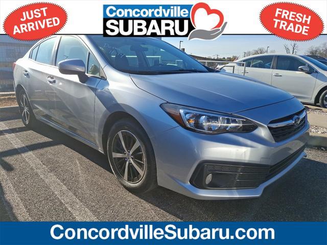 used 2023 Subaru Impreza car, priced at $23,250