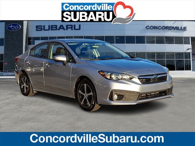 used 2023 Subaru Impreza car, priced at $23,250