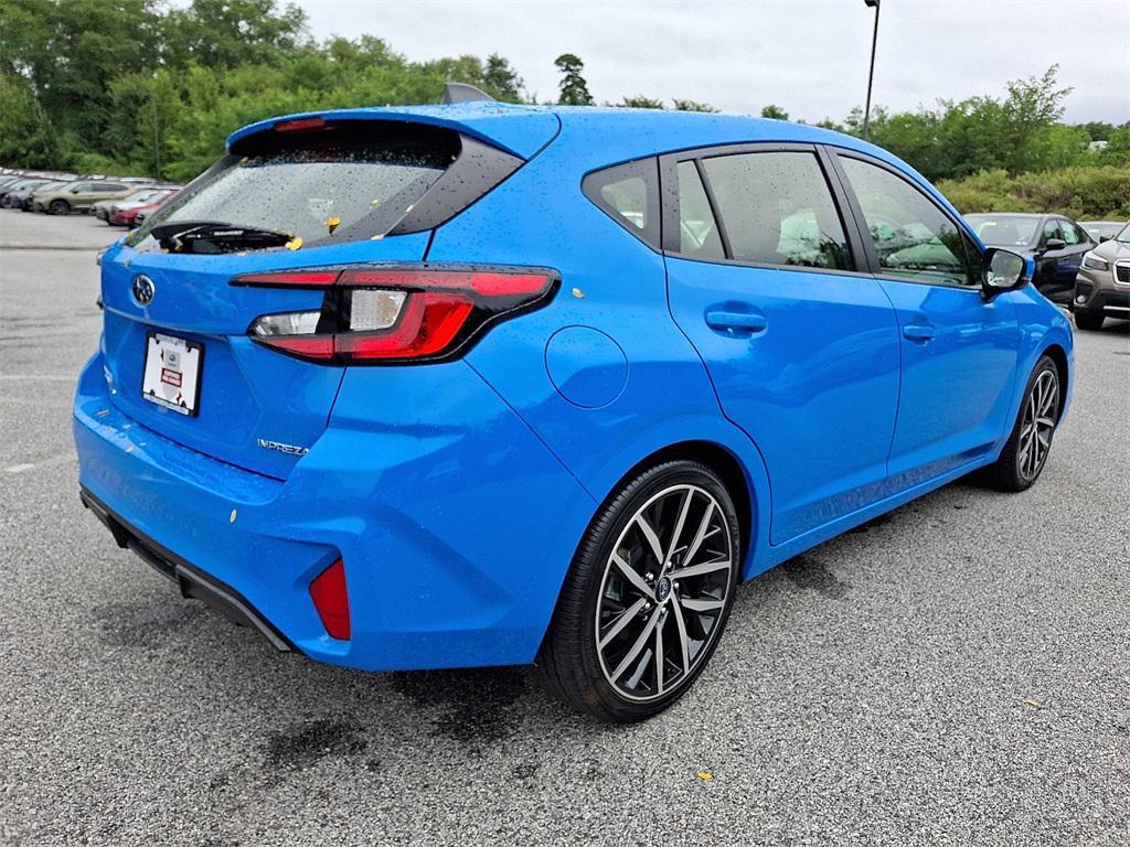 used 2024 Subaru Impreza car, priced at $23,500