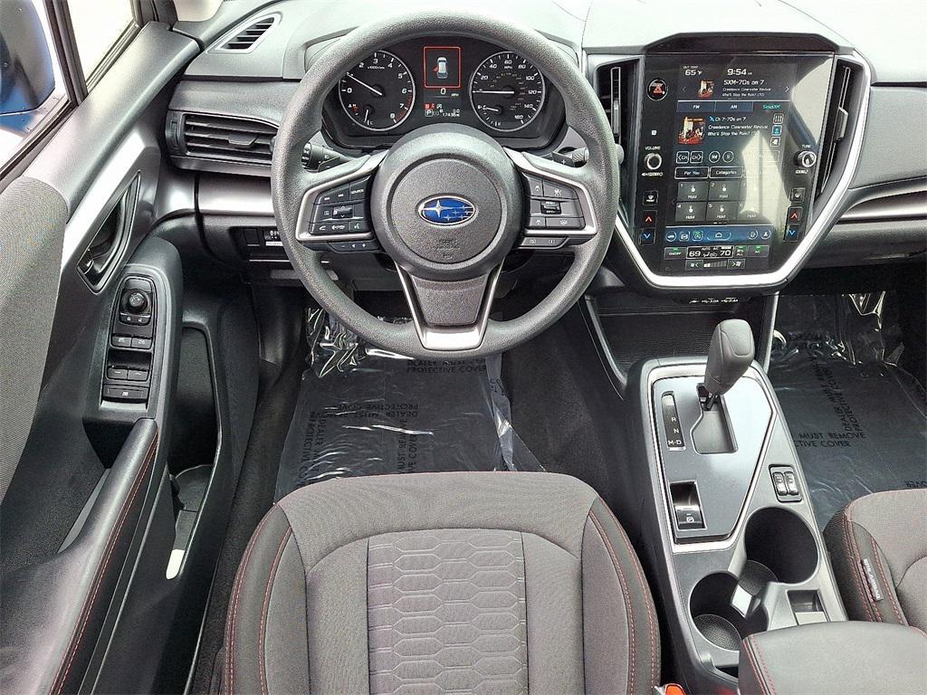 used 2024 Subaru Impreza car, priced at $23,500