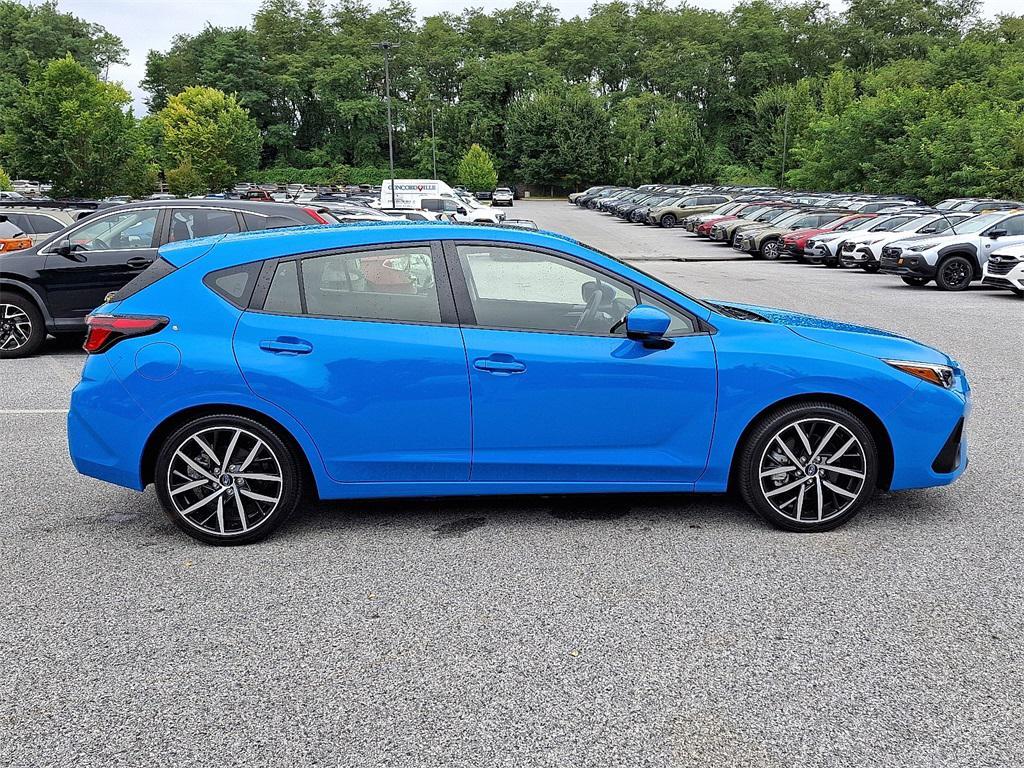 used 2024 Subaru Impreza car, priced at $23,500