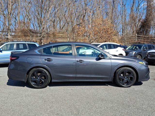 used 2022 Subaru Legacy car, priced at $23,500