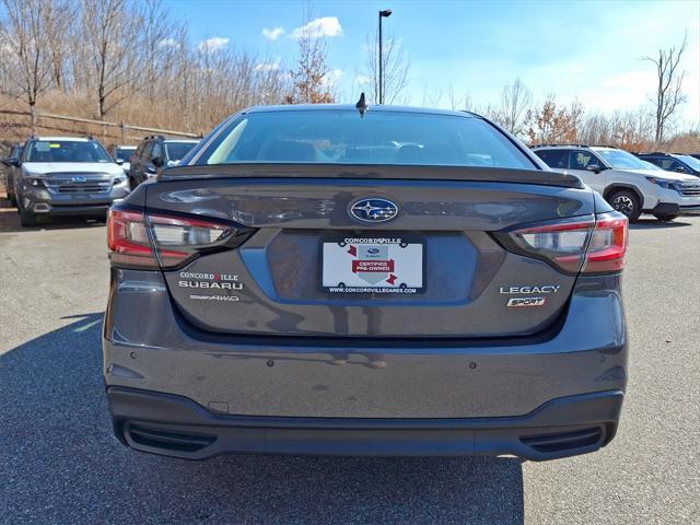 used 2022 Subaru Legacy car, priced at $23,500