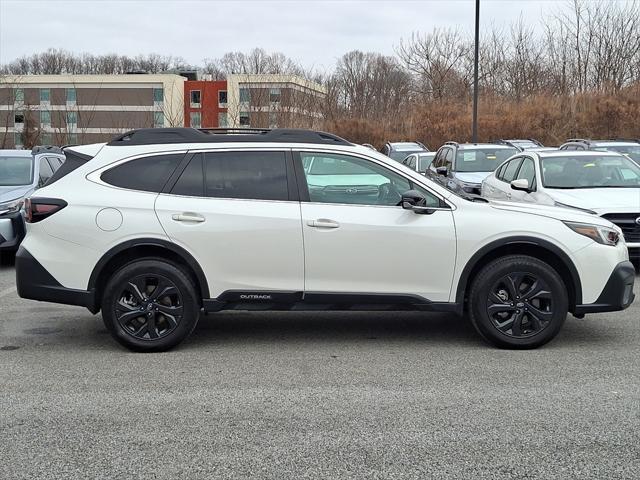 used 2022 Subaru Outback car, priced at $29,000