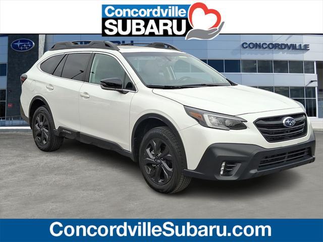 used 2022 Subaru Outback car, priced at $29,000